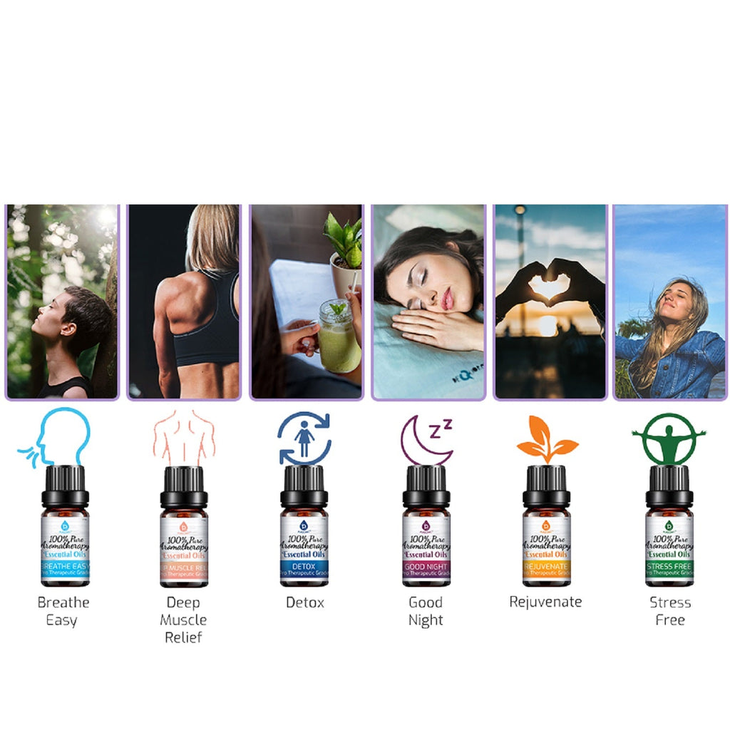 6 Pack Glow Drops – Óleo Facial Hidratante.