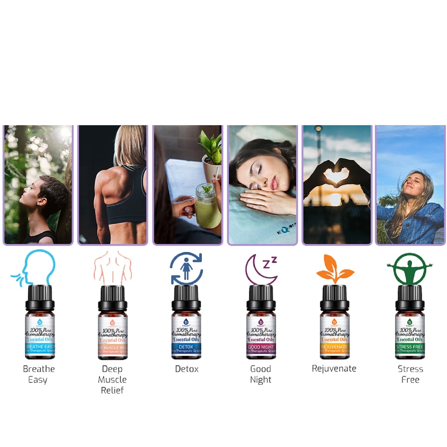 6 Pack Glow Drops – Óleo Facial Hidratante.